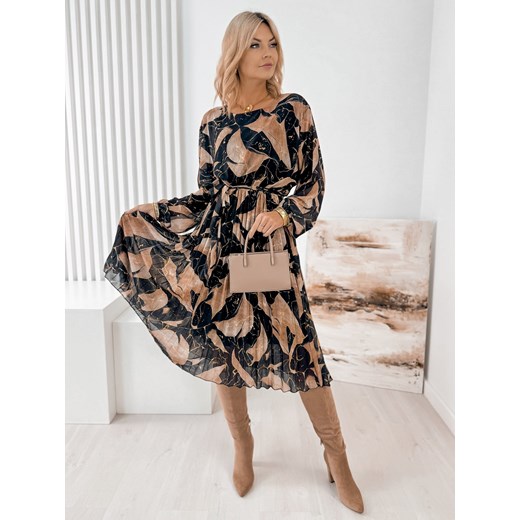 sukienka isolde czarna one size ONE SIZE UBRA