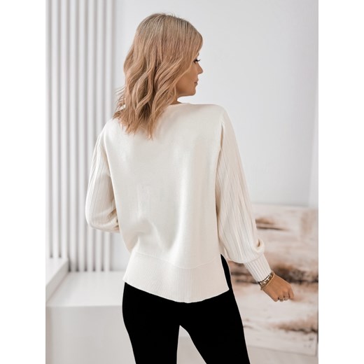 sweter feyre ecru one size ONE SIZE UBRA