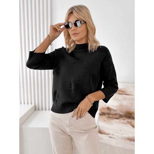 sweter selden czarny one size ze sklepu UBRA w kategorii Swetry damskie - zdjęcie 186609979