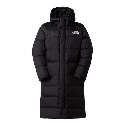 Kurtka męska The North Face Nuptse Parka 0A832JGOE1 - czarna ze sklepu streetstyle24.pl w kategorii Kurtki męskie - zdjęcie 186610016