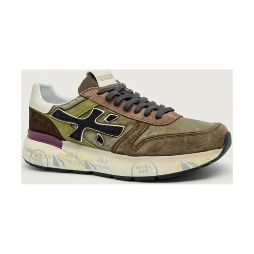 Premiata Sneakersy MICK_7717 | zamsz ze sklepu Gomez Fashion Store w kategorii Buty sportowe męskie - zdjęcie 186610365