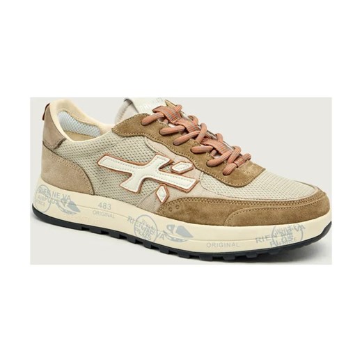 Premiata Sneakersy NOUS | zamsz ze sklepu Gomez Fashion Store w kategorii Buty sportowe męskie - zdjęcie 186610367