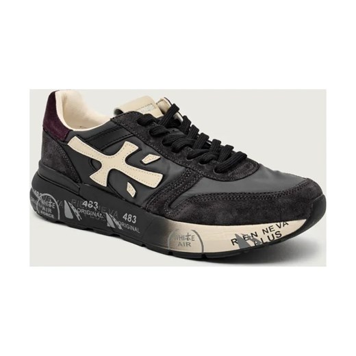 Premiata Sneakersy MICK 7719 | zamsz ze sklepu Gomez Fashion Store w kategorii Buty sportowe męskie - zdjęcie 186610369