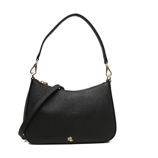LAUREN RALPH LAUREN Skórzane hobo ze sklepu Gomez Fashion Store w kategorii Torebki hobo - zdjęcie 186610379