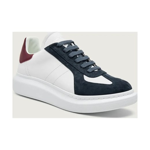 Alexander McQueen Sneakersy | zamsz ze sklepu Gomez Fashion Store w kategorii Buty sportowe męskie - zdjęcie 186610385