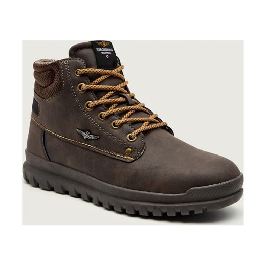 Aeronautica Militare Buty wysokie STIVALETTO ze sklepu Gomez Fashion Store w kategorii Buty zimowe męskie - zdjęcie 186610386
