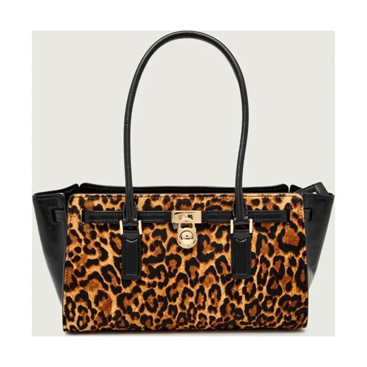 Michael Kors Skórzana torebka na ramię Hamilton Moderne ze sklepu Gomez Fashion Store w kategorii Torebki damskie - zdjęcie 186610388
