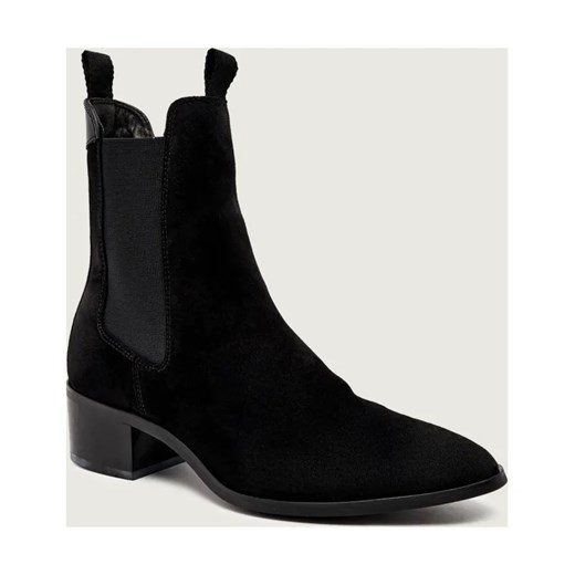 Gant Sztyblety St Broomly | zamsz ze sklepu Gomez Fashion Store w kategorii Botki - zdjęcie 186610389