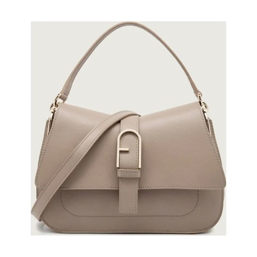 Furla Skórzana torebka na ramię FURLA FLOW ze sklepu Gomez Fashion Store w kategorii Torebki damskie - zdjęcie 186610396