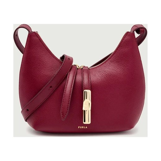 Furla Skórzana torebka na ramię FURLA GOCCIA S ze sklepu Gomez Fashion Store w kategorii Torebki damskie - zdjęcie 186610398
