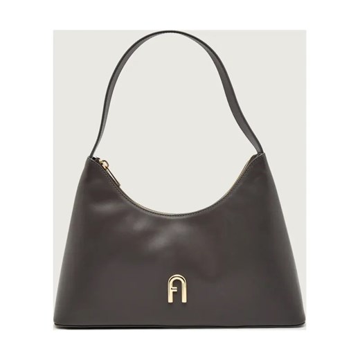 Furla Skórzane hobo FURLA DIAMANTE ze sklepu Gomez Fashion Store w kategorii Torebki hobo - zdjęcie 186610405