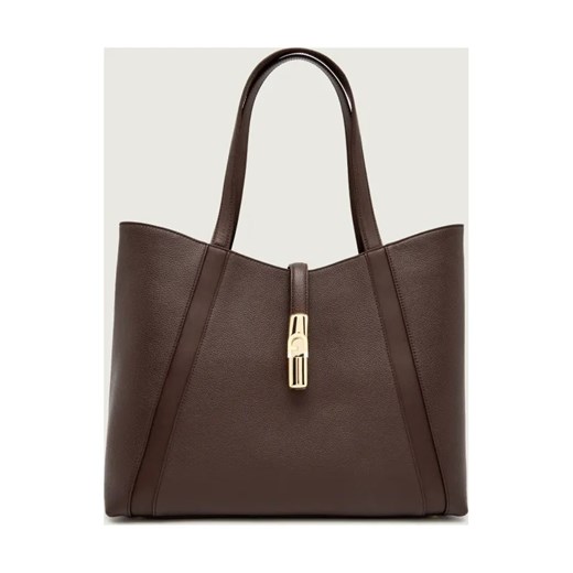 Furla Skórzana shopperka FURLA GOCCIA ze sklepu Gomez Fashion Store w kategorii Torby Shopper bag - zdjęcie 186610408