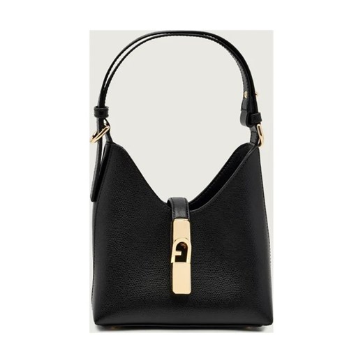 Furla Skórzane hobo FURLA IRIDE MINI ze sklepu Gomez Fashion Store w kategorii Torebki hobo - zdjęcie 186610416