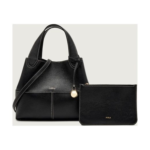 Furla Skórzany kuferek + saszetka FURLA PRIMROSE M ze sklepu Gomez Fashion Store w kategorii Kuferki - zdjęcie 186610425