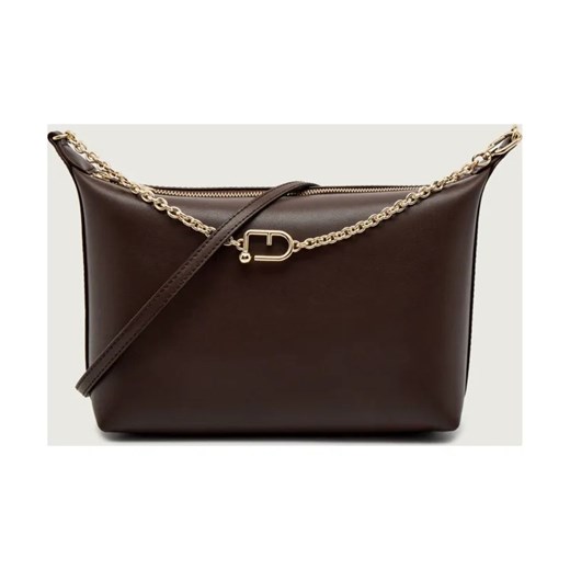 Furla Skórzana torebka na ramię FURLA NUVOLA MINI ze sklepu Gomez Fashion Store w kategorii Torebki damskie - zdjęcie 186610429