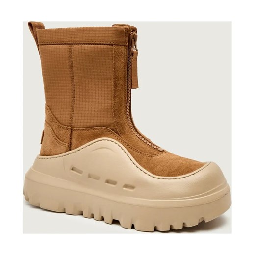 UGG Śniegowce M PEAKMOD | zamsz ze sklepu Gomez Fashion Store w kategorii Buty zimowe męskie - zdjęcie 186610439