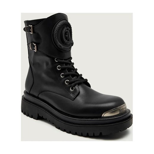 Just Cavalli Buty wysokie FONDO BOURNE ze sklepu Gomez Fashion Store w kategorii Buty zimowe męskie - zdjęcie 186610445
