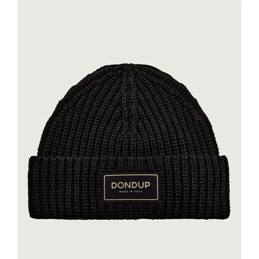 DONDUP - made in Italy Czapka | z dodatkiem wełny ze sklepu Gomez Fashion Store w kategorii Czapki zimowe męskie - zdjęcie 186610468