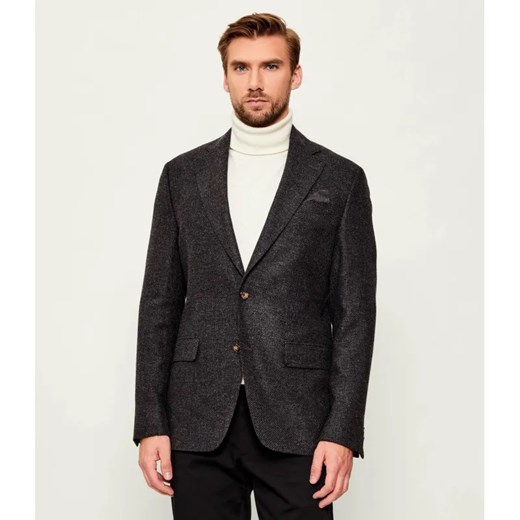Sand Copenhagen Wełniana marynarka Star Napoli | Regular Fit | z dodatkiem kaszmiru ze sklepu Gomez Fashion Store w kategorii Marynarki męskie - zdjęcie 186610476