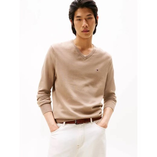 Tommy Hilfiger Sweter | Regular Fit ze sklepu Gomez Fashion Store w kategorii Swetry męskie - zdjęcie 186610505