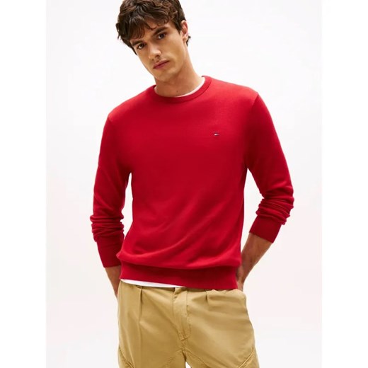 Tommy Hilfiger Sweter ESSENTIAL | Regular Fit ze sklepu Gomez Fashion Store w kategorii Swetry męskie - zdjęcie 186610516