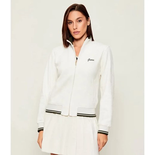 GUESS ACTIVE Sztruksowa bluza PAULINA | Regular Fit ze sklepu Gomez Fashion Store w kategorii Bluzy damskie - zdjęcie 186610519
