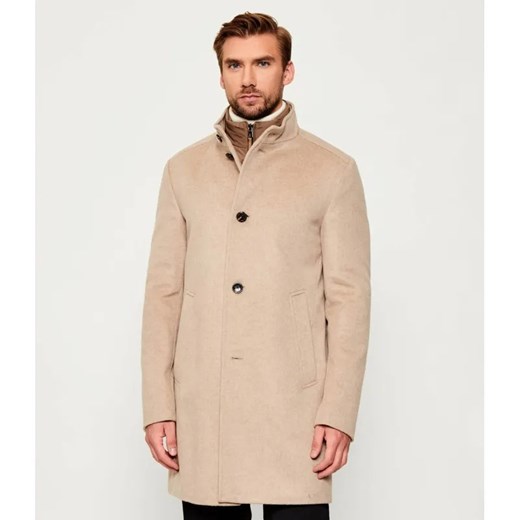 Joop! Wełniany płaszcz 2w1 Maico ze sklepu Gomez Fashion Store w kategorii Płaszcze męskie - zdjęcie 186611475