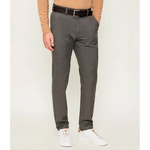 BOSS ORANGE Spodnie chino DS-5 | Tapered fit ze sklepu Gomez Fashion Store w kategorii Spodnie męskie - zdjęcie 186611476