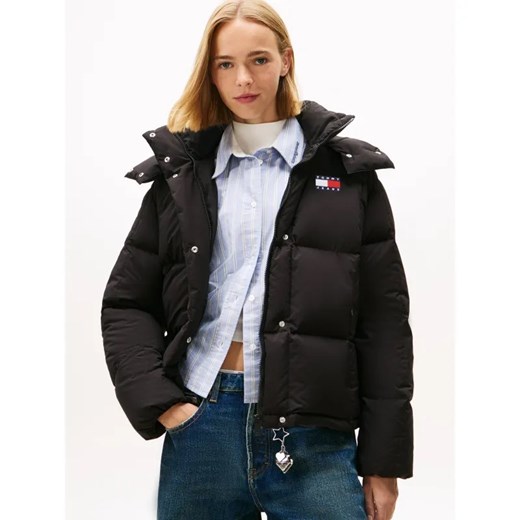 Tommy Jeans Puchowa kurtka ALASKA | Relaxed fit ze sklepu Gomez Fashion Store w kategorii Kurtki damskie - zdjęcie 186611487