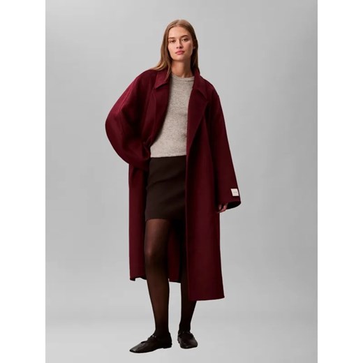 Calvin Klein Wełniany płaszcz HERO ze sklepu Gomez Fashion Store w kategorii Płaszcze damskie - zdjęcie 186611496