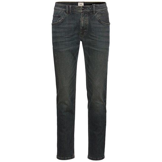 Camel Active Dżinsy - Slim fit - w kolorze granatowym ze sklepu Limango Polska w kategorii Jeansy męskie - zdjęcie 186611675