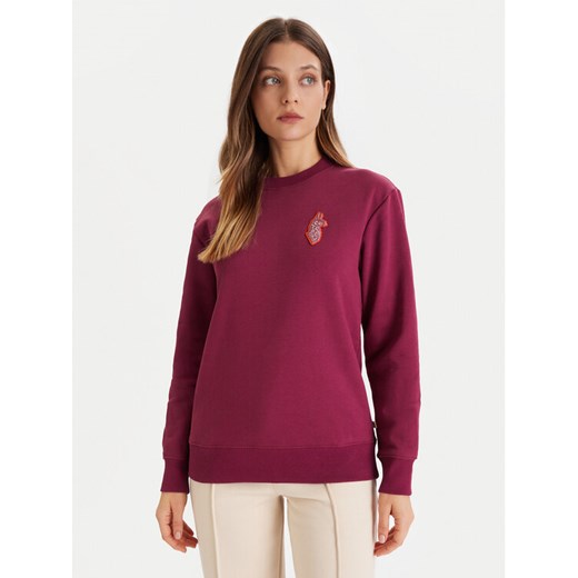 Cotopaxi Bluza Lava Liama Crew F25474W1530 Fioletowy Regular Fit ze sklepu MODIVO w kategorii Bluzy damskie - zdjęcie 186611815