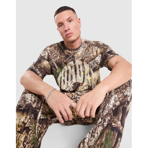 JORDAN T-SHIRT M J BRK RLT AOP SS CREW ze sklepu JD Sports  w kategorii T-shirty męskie - zdjęcie 186612108