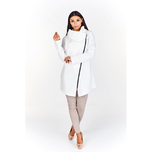 Kurtka FKU751 EKRI ze sklepu fokus.pl w kategorii Kurtki damskie - zdjęcie 186612786