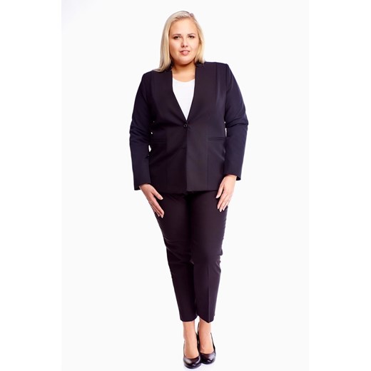 Żakiet FZA1018 CZARNY ze sklepu fokus.pl w kategorii Marynarki damskie - zdjęcie 186612959