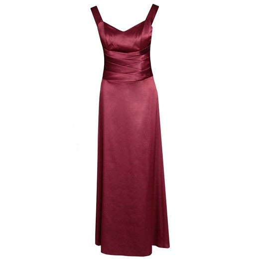 Sukienka FSU1027 BORDOWY ze sklepu fokus.pl w kategorii Sukienki - zdjęcie 186613178