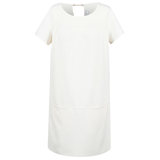 Sukienka FSU678 EKRI ze sklepu fokus.pl w kategorii Sukienki - zdjęcie 186613246