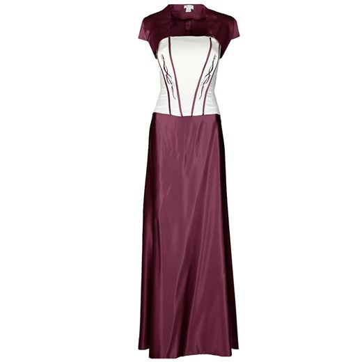 Sukienka FSU133 BAKŁAŻAN ze sklepu fokus.pl w kategorii Sukienki - zdjęcie 186613279