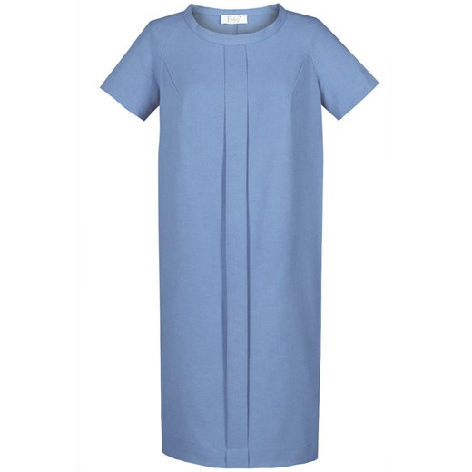 Sukienka FSU1050 JEANSOWY ze sklepu fokus.pl w kategorii Sukienki - zdjęcie 186613625