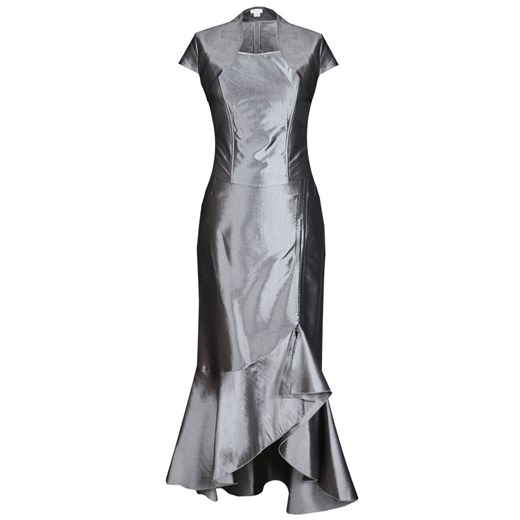 Sukienka FSU031 SZARY ze sklepu fokus.pl w kategorii Sukienki - zdjęcie 186613638