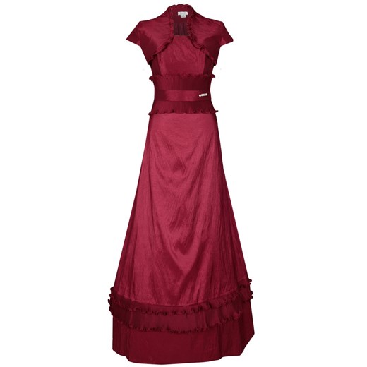 Sukienka FSU137 RUBINOWY ze sklepu fokus.pl w kategorii Sukienki - zdjęcie 186613657