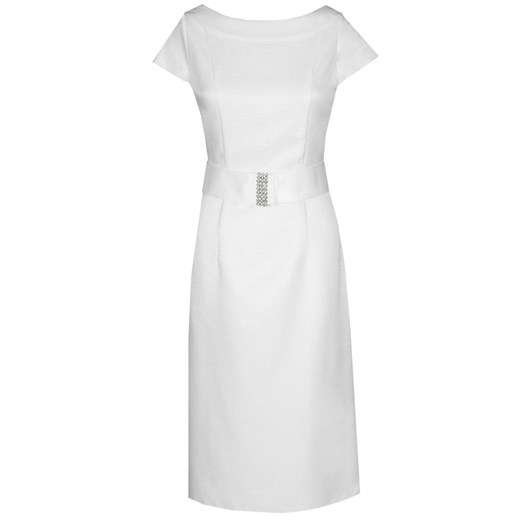 Sukienka FSU199 BIAŁY ze sklepu fokus.pl w kategorii Sukienki - zdjęcie 186613937