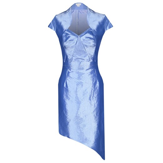 Sukienka FSU155 CHABROWY JASNY ze sklepu fokus.pl w kategorii Sukienki - zdjęcie 186613977