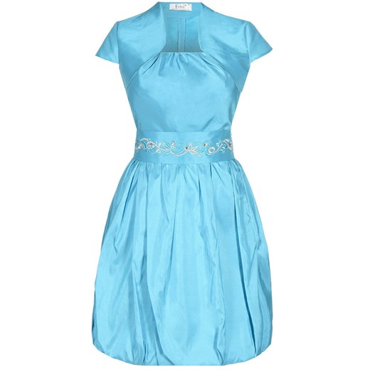 Sukienka FSU173 TURKUSOWY ze sklepu fokus.pl w kategorii Sukienki - zdjęcie 186613987