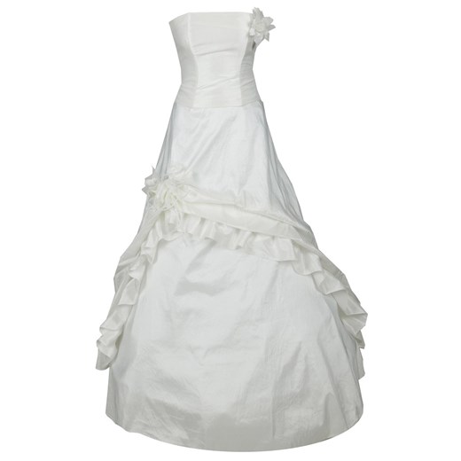 Sukienka FSU074 EKRI EKRI ze sklepu fokus.pl w kategorii Sukienki - zdjęcie 186614026