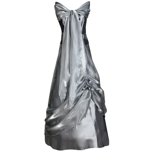 Sukienka FSU034 SZARY CIEMNY ze sklepu fokus.pl w kategorii Sukienki - zdjęcie 186614185