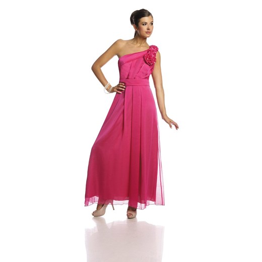 Sukienka FSU219 AMARANT ŚREDNI ze sklepu fokus.pl w kategorii Sukienki - zdjęcie 186614246