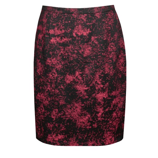 Spódnica FSP641 CZARNY + CZERWONY ze sklepu fokus.pl w kategorii Spódnice - zdjęcie 186614309