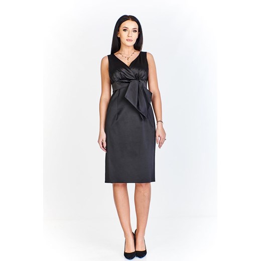 Sukienka FSU189 CZARNY ze sklepu fokus.pl w kategorii Sukienki - zdjęcie 186614409