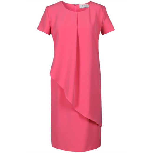 Sukienka FSU782 AMARANTOWY JASNY ze sklepu fokus.pl w kategorii Sukienki - zdjęcie 186614425